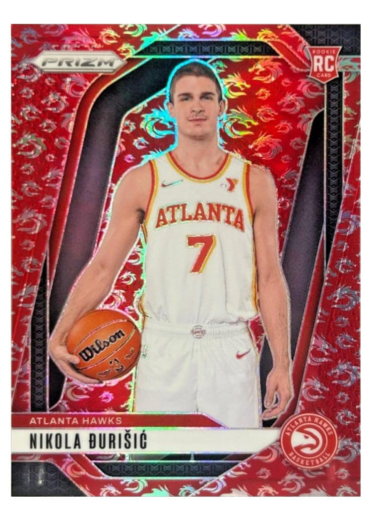 2024-25 Panini Prizm Base Set Nikola Durisic #229 card