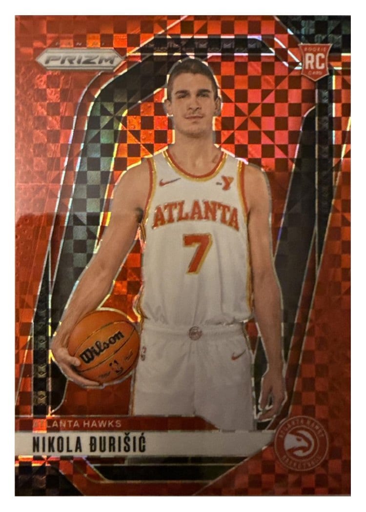 2024-25 Panini Prizm Base Set Nikola Durisic #229 card
