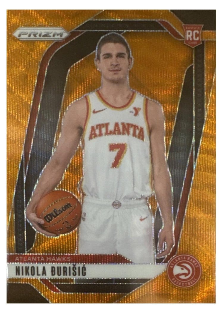 2024-25 Panini Prizm Base Set Nikola Durisic #229 card