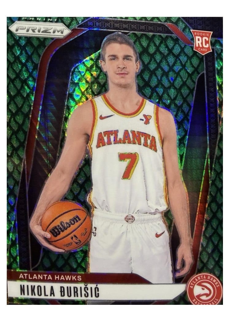 2024-25 Panini Prizm Base Set Nikola Durisic #229 card
