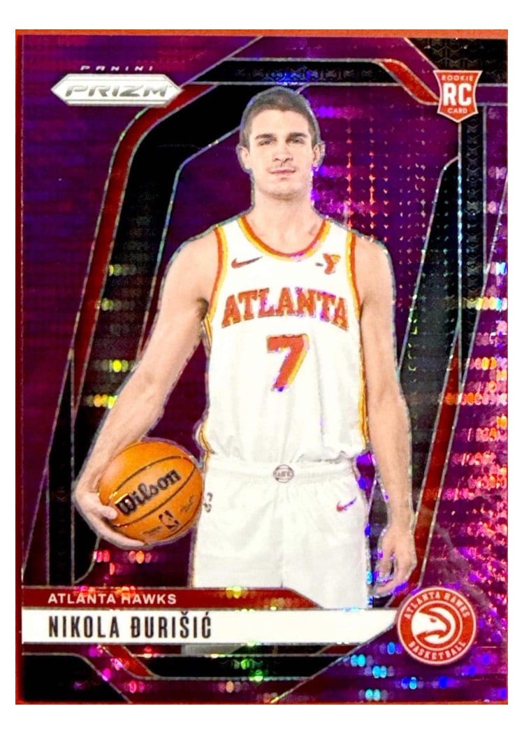 2024-25 Panini Prizm Base Set Nikola Durisic #229 card