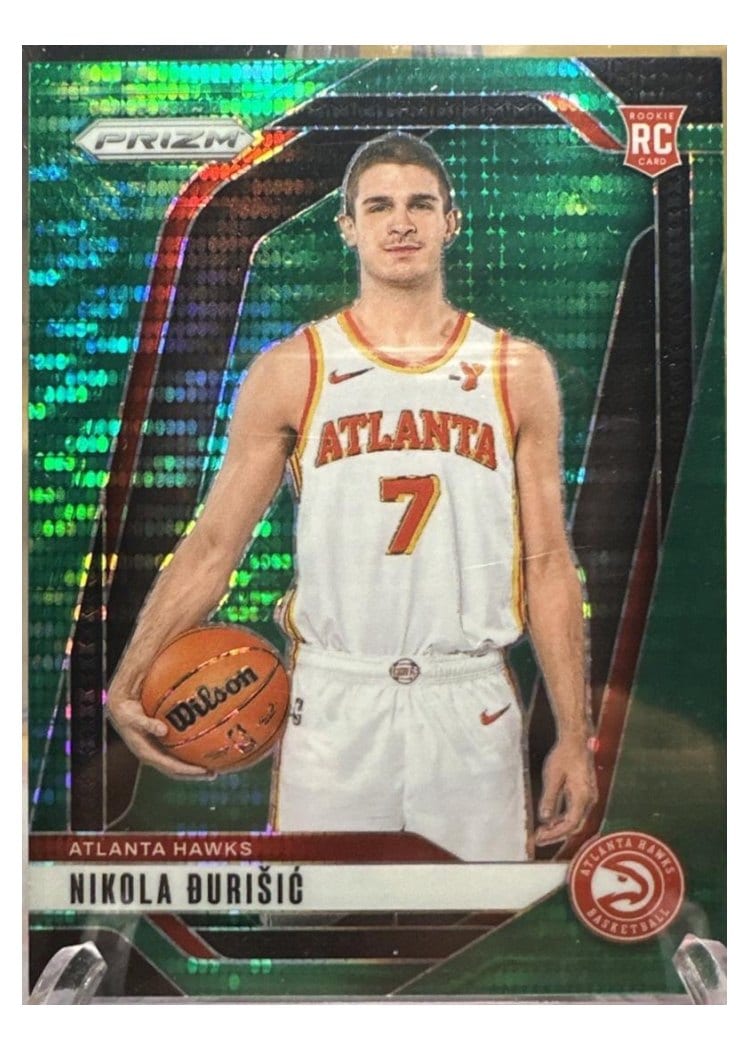 2024-25 Panini Prizm Base Set Nikola Durisic #229 card