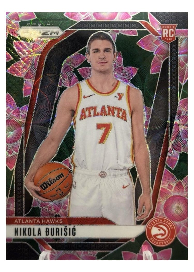 2024-25 Panini Prizm Base Set Nikola Durisic #229 card