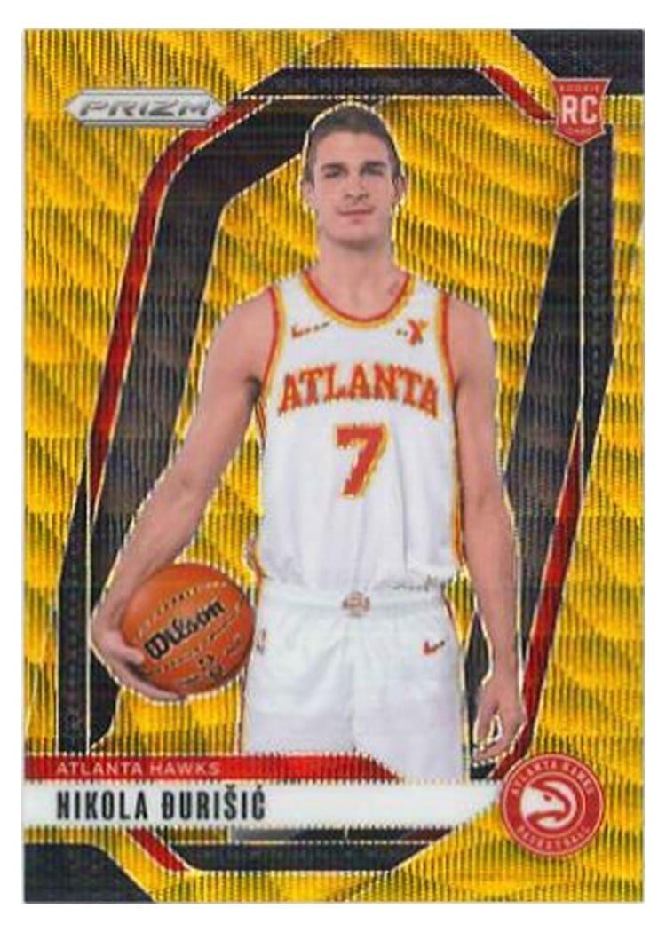 2024-25 Panini Prizm Base Set Nikola Durisic #229 card