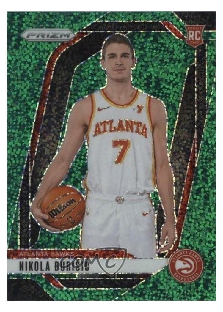 2024-25 Panini Prizm Base Set Nikola Durisic #229 card