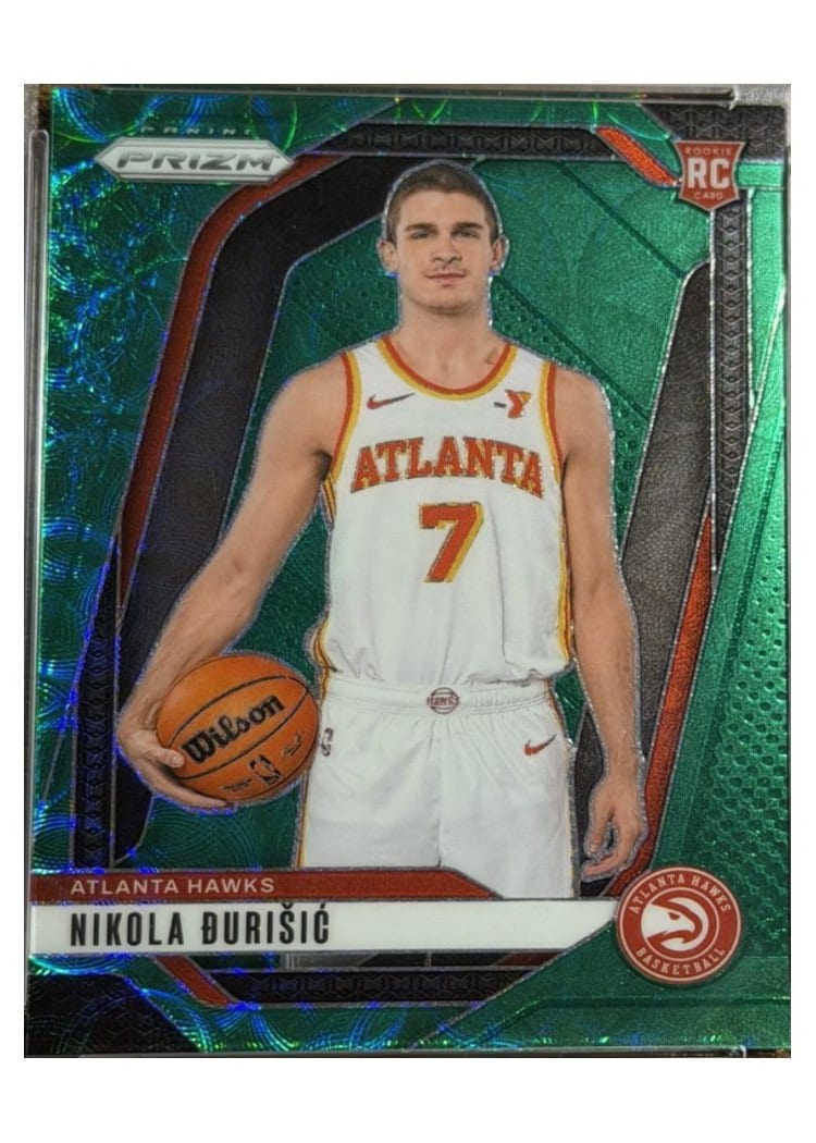 2024-25 Panini Prizm Base Set Nikola Durisic #229 card