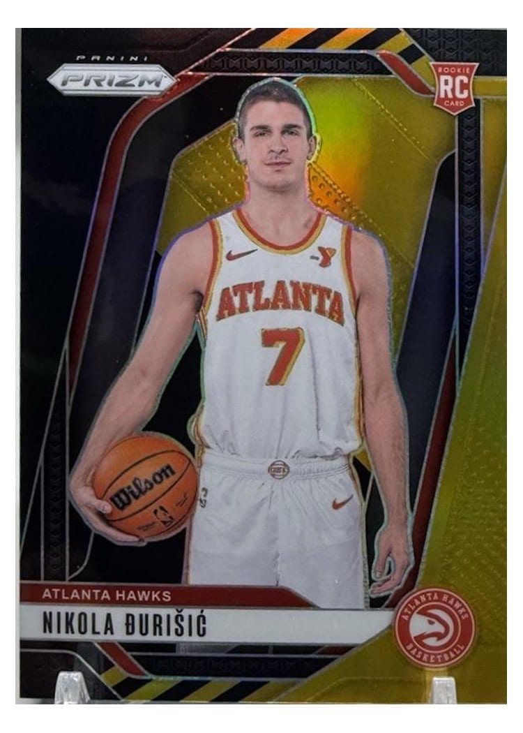 2024-25 Panini Prizm Base Set Nikola Durisic #229 card
