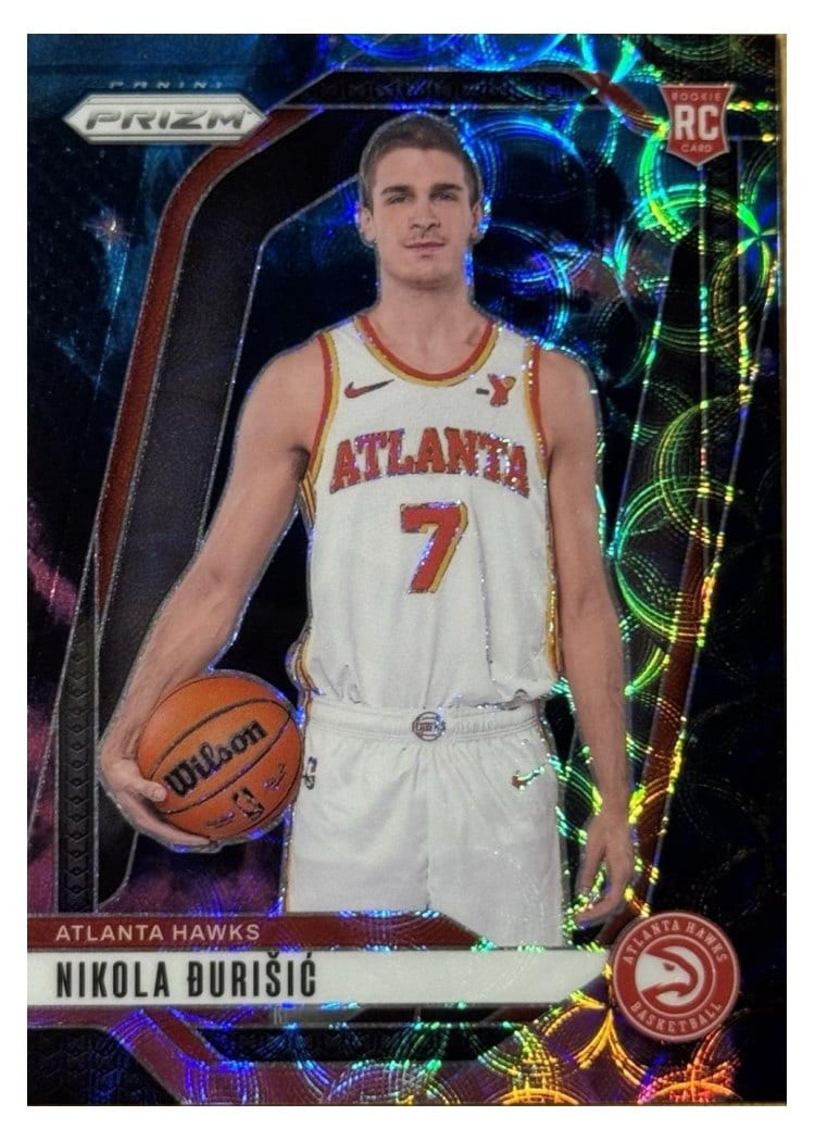 2024-25 Panini Prizm Base Set Nikola Durisic #229 card