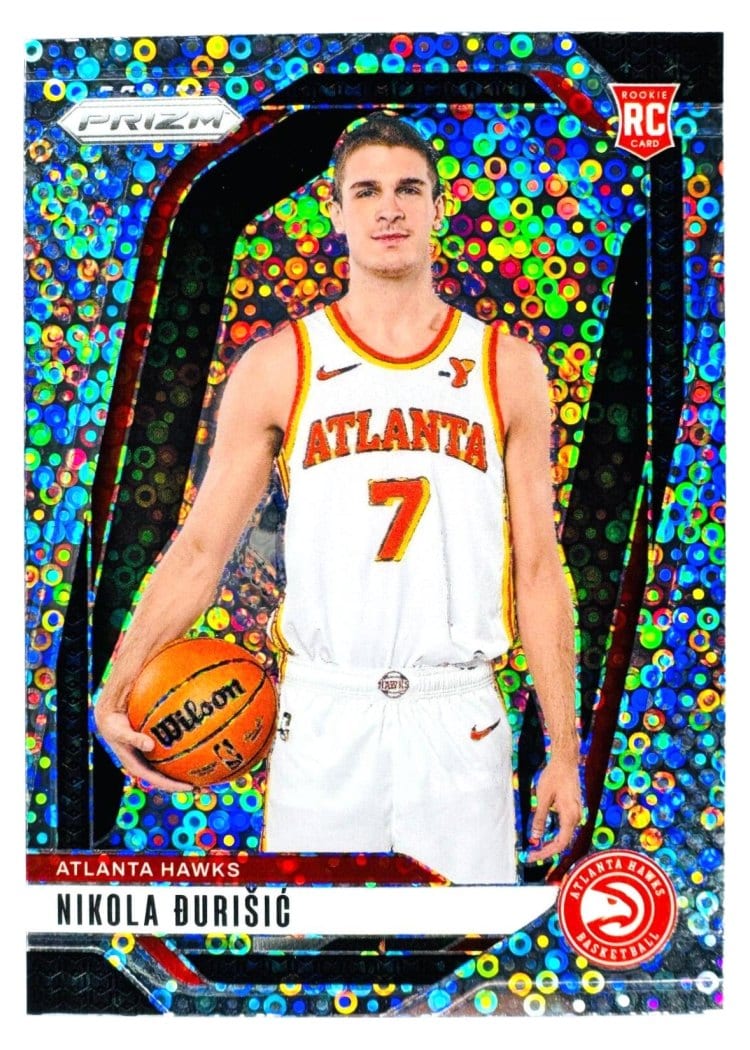 2024-25 Panini Prizm Base Set Nikola Durisic #229 card