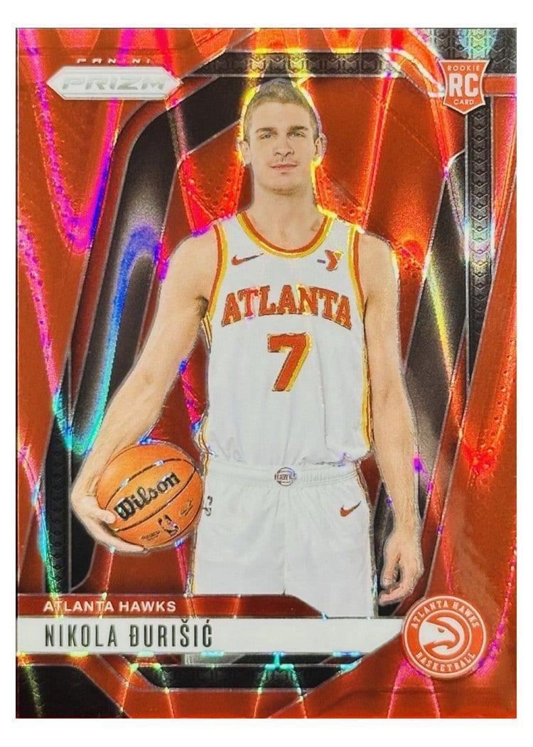 2024-25 Panini Prizm Base Set Nikola Durisic #229 card