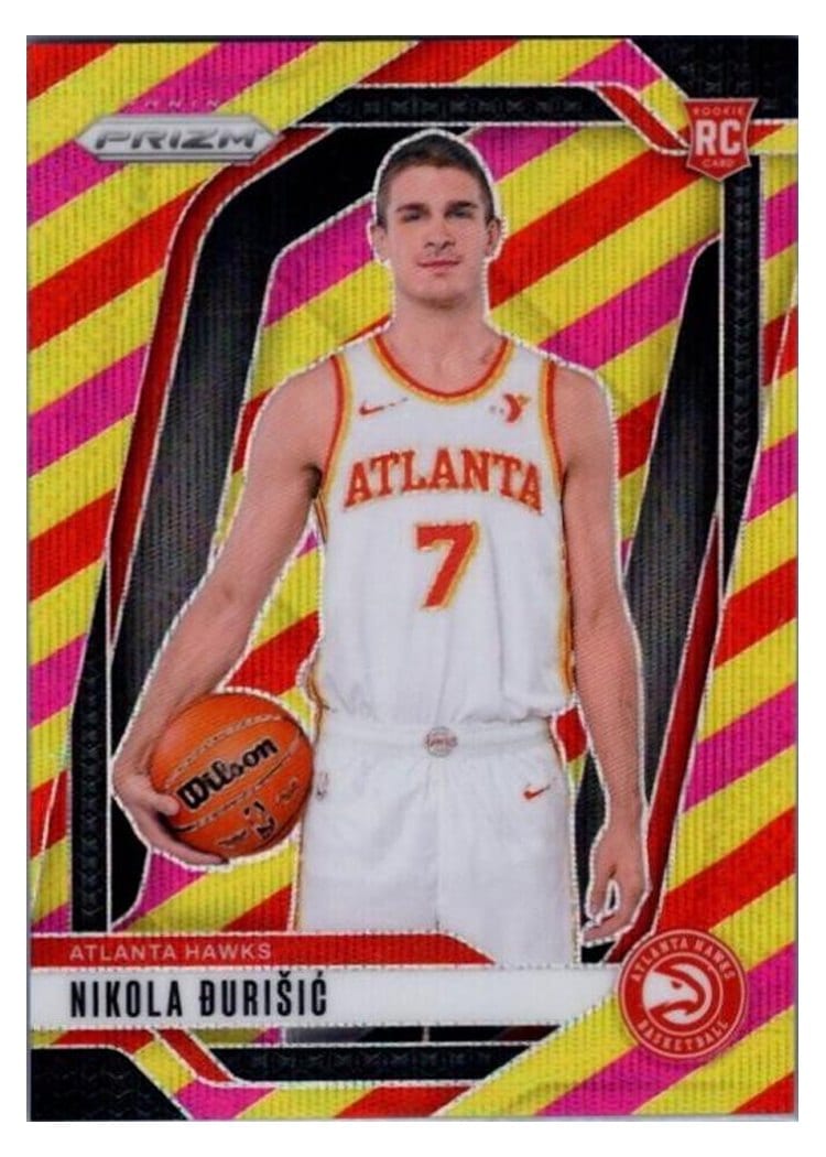 2024-25 Panini Prizm Base Set Nikola Durisic #229 card