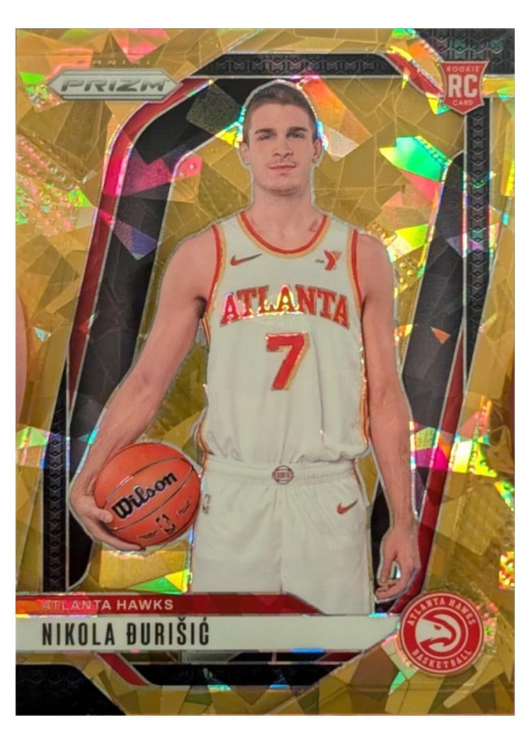 2024-25 Panini Prizm Base Set Nikola Durisic #229 card