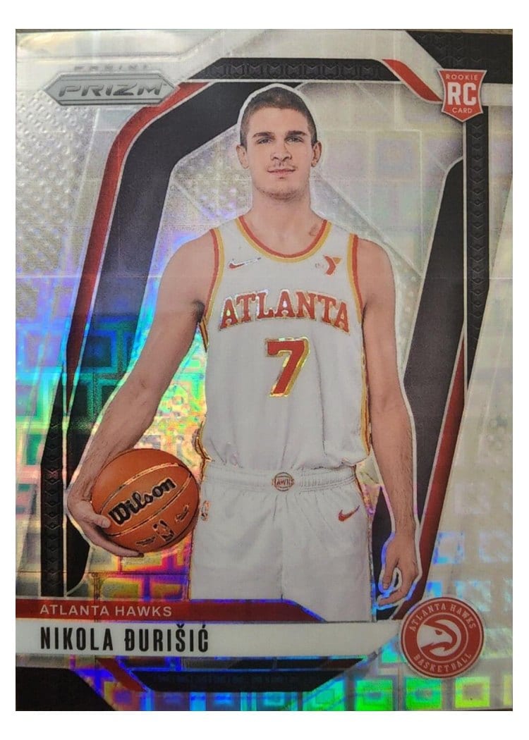 2024-25 Panini Prizm Base Set Nikola Durisic #229 card