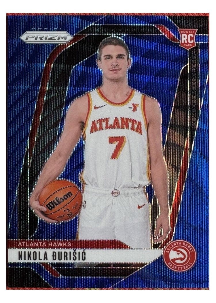 2024-25 Panini Prizm Base Set Nikola Durisic #229 card