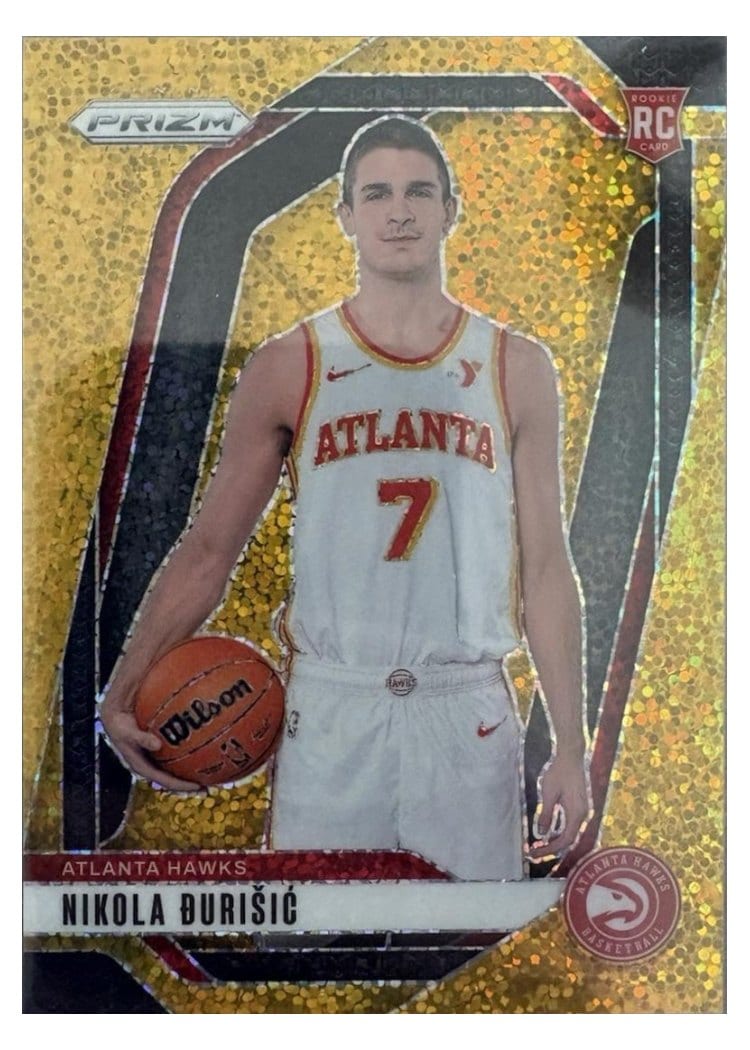 2024-25 Panini Prizm Base Set Nikola Durisic #229 card