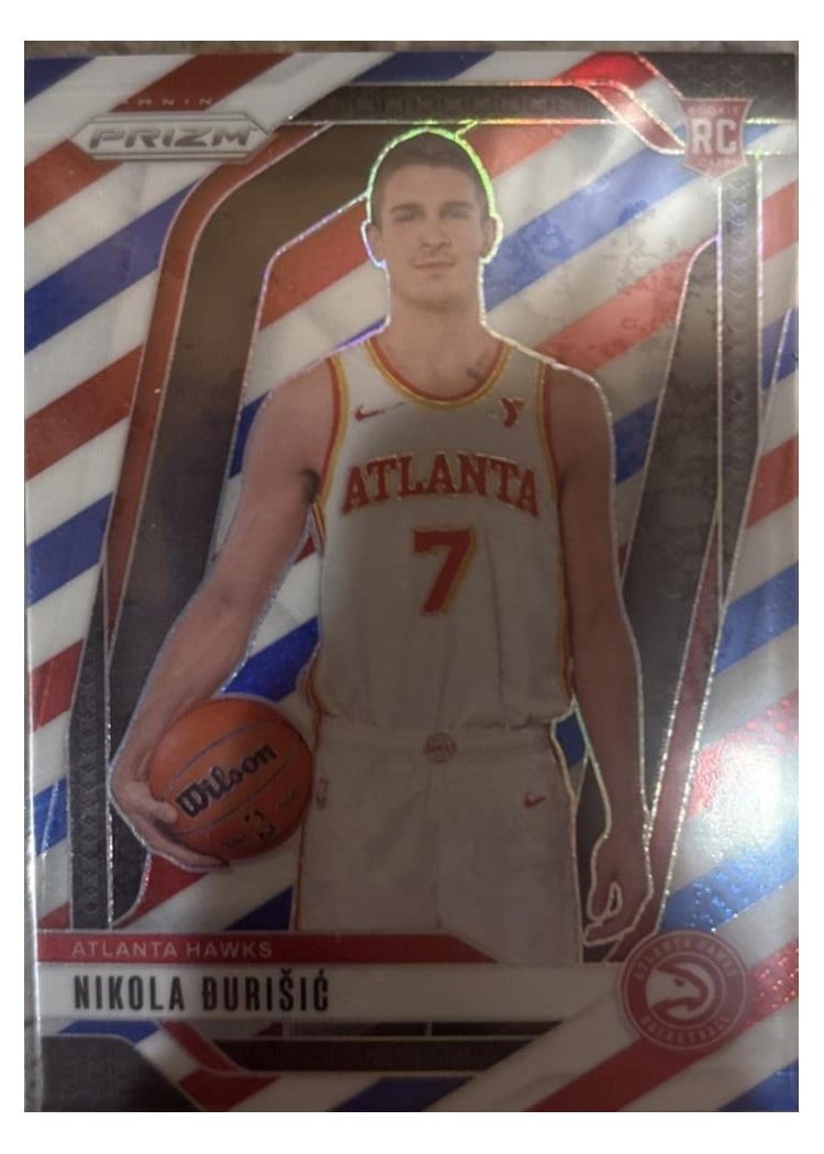 2024-25 Panini Prizm Base Set Nikola Durisic #229 card