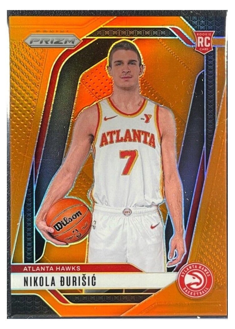2024-25 Panini Prizm Base Set Nikola Durisic #229 card