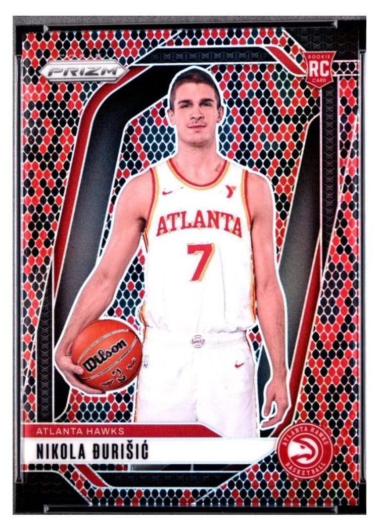 2024-25 Panini Prizm Base Set Nikola Durisic #229 card