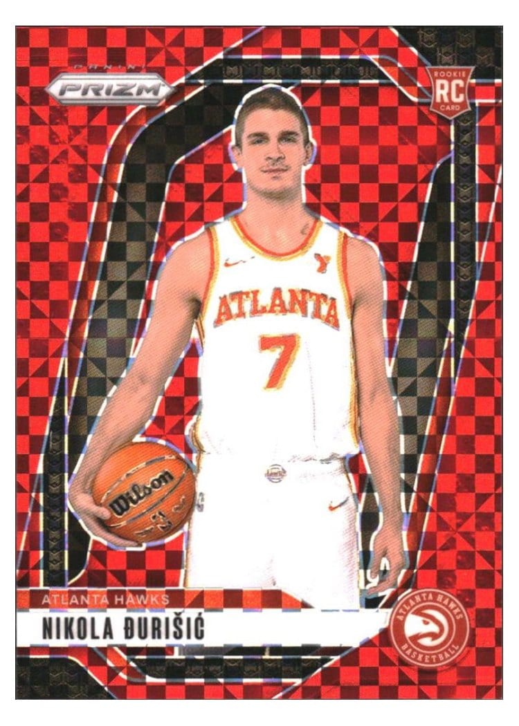 2024-25 Panini Prizm Base Set Nikola Durisic #229 card