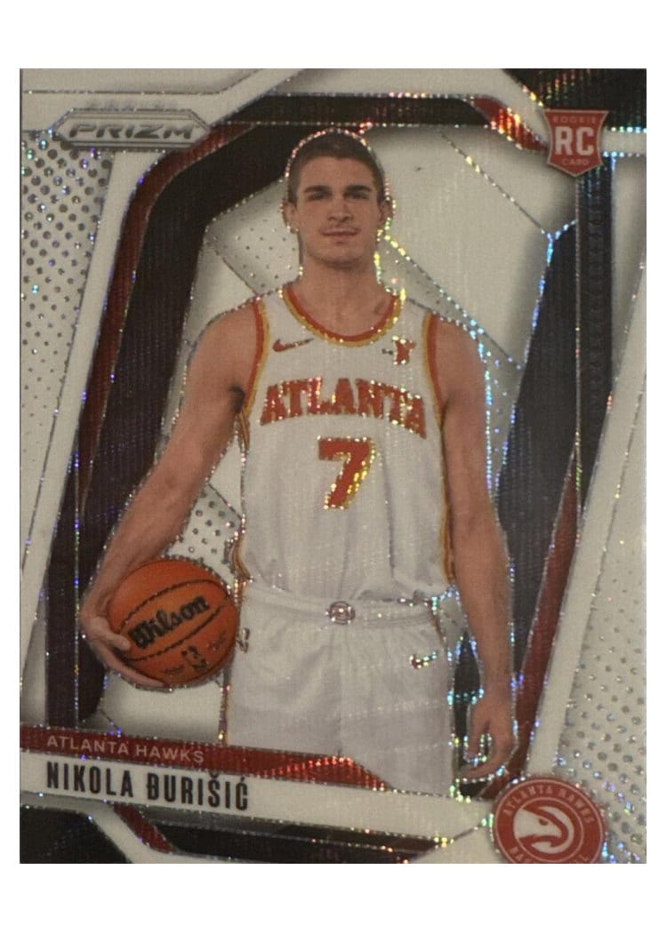 2024-25 Panini Prizm Base Set Nikola Durisic #229 card
