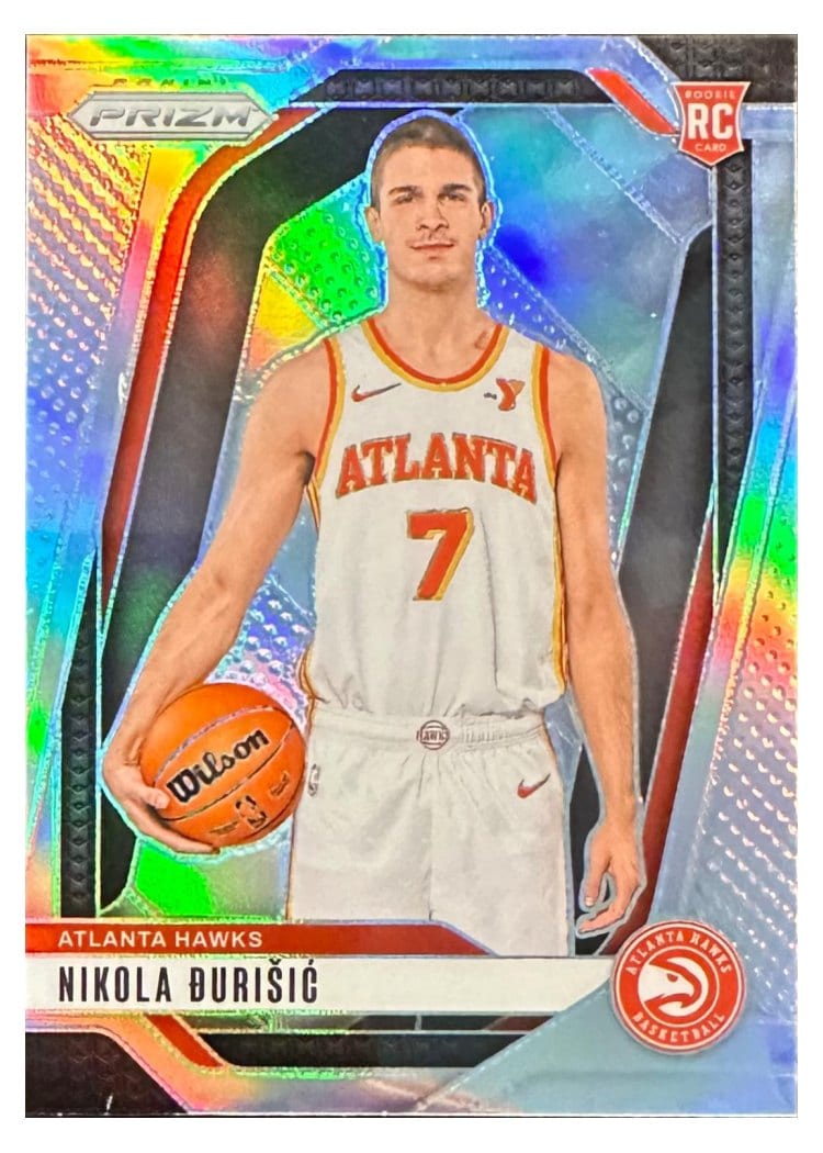 2024-25 Panini Prizm Base Set Nikola Durisic #229 card