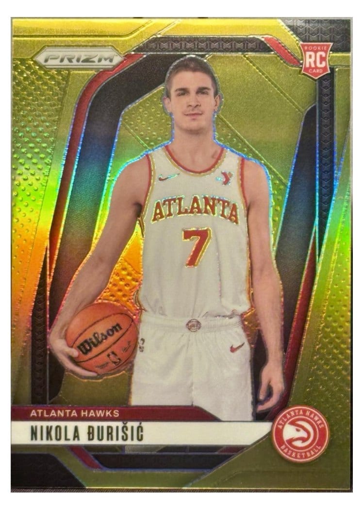 2024-25 Panini Prizm Base Set Nikola Durisic #229 card