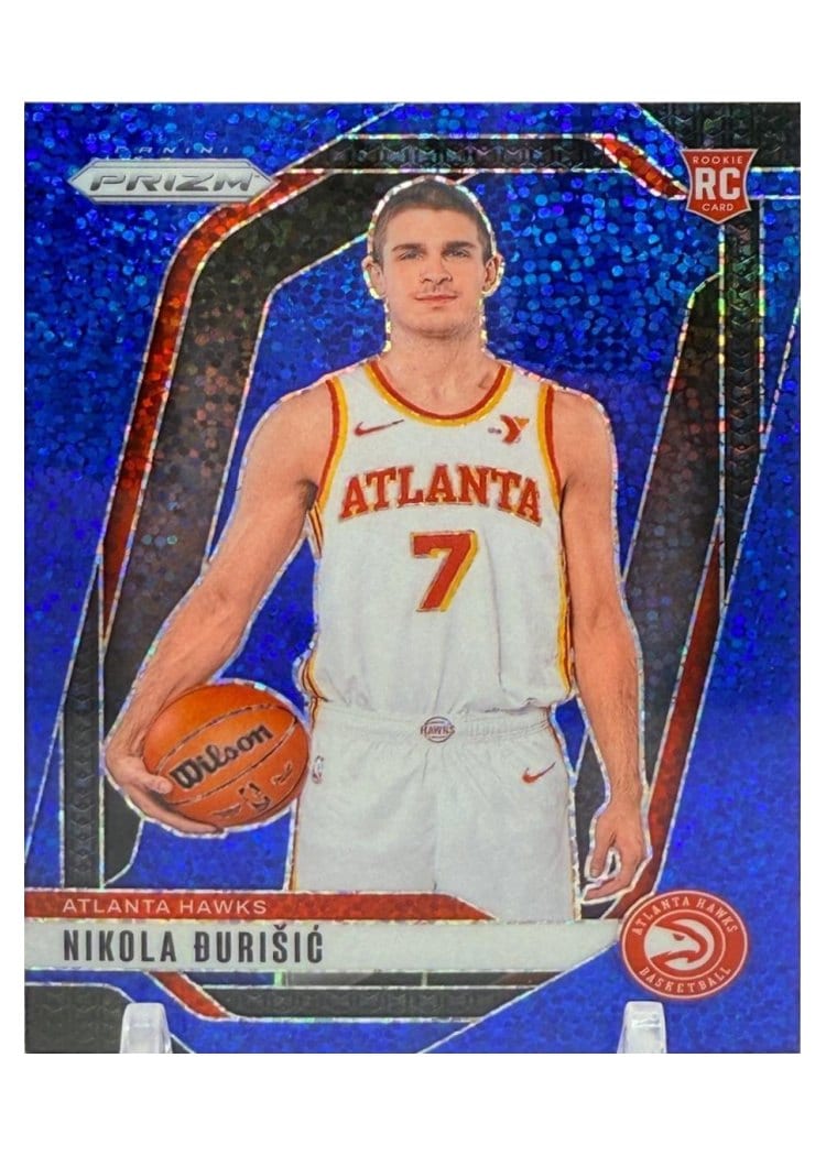 2024-25 Panini Prizm Base Set Nikola Durisic #229 card