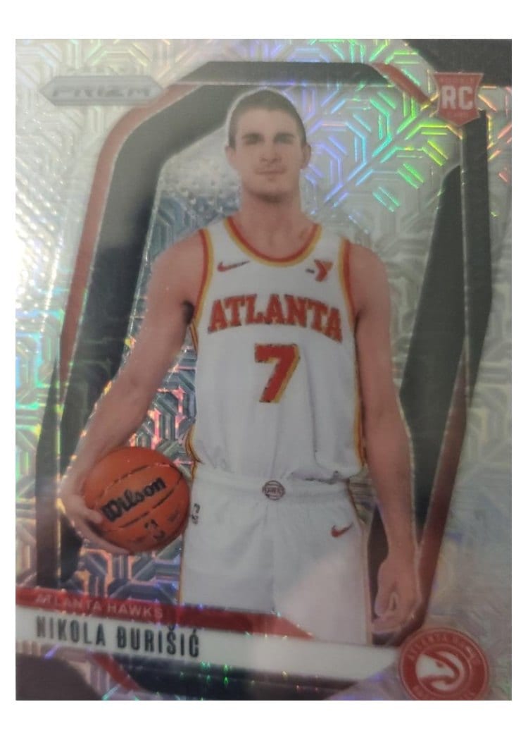 2024-25 Panini Prizm Base Set Nikola Durisic #229 card