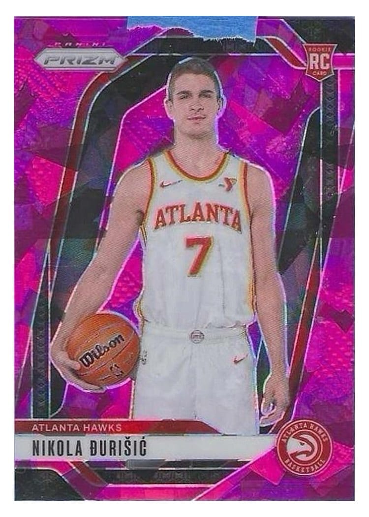 2024-25 Panini Prizm Base Set Nikola Durisic #229 card
