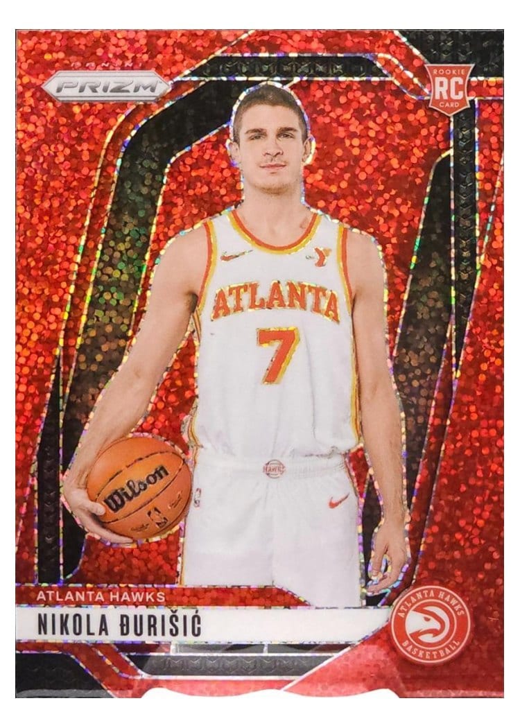 2024-25 Panini Prizm Base Set Nikola Durisic #229 card