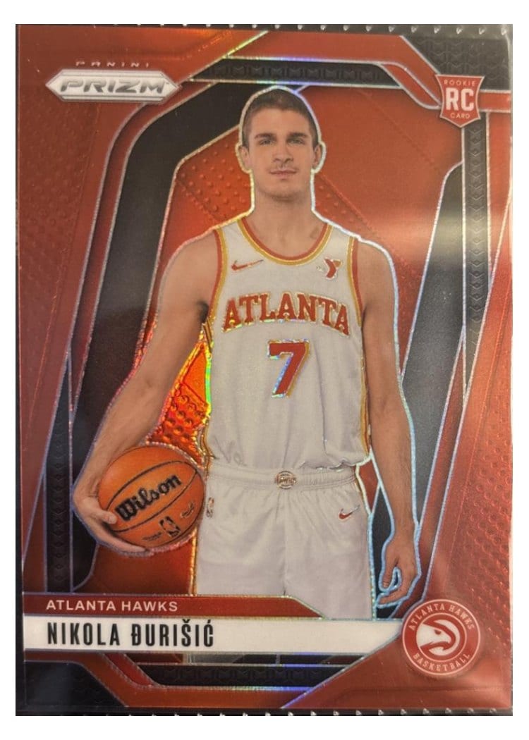 2024-25 Panini Prizm Base Set Nikola Durisic #229 card