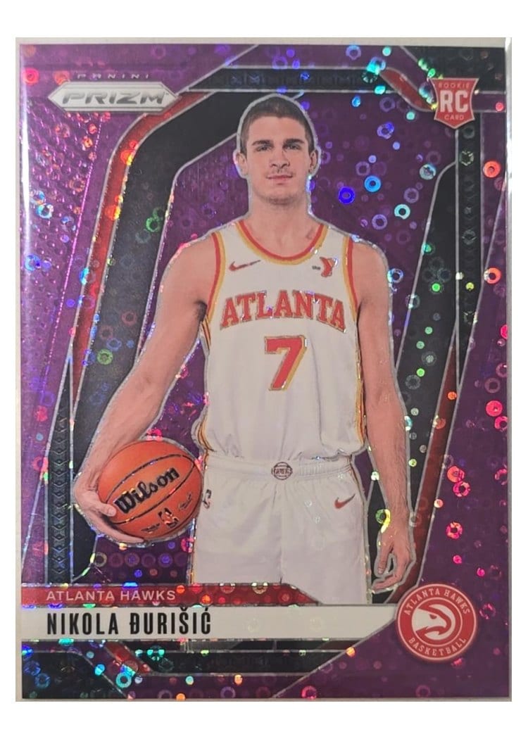 2024-25 Panini Prizm Base Set Nikola Durisic #229 card
