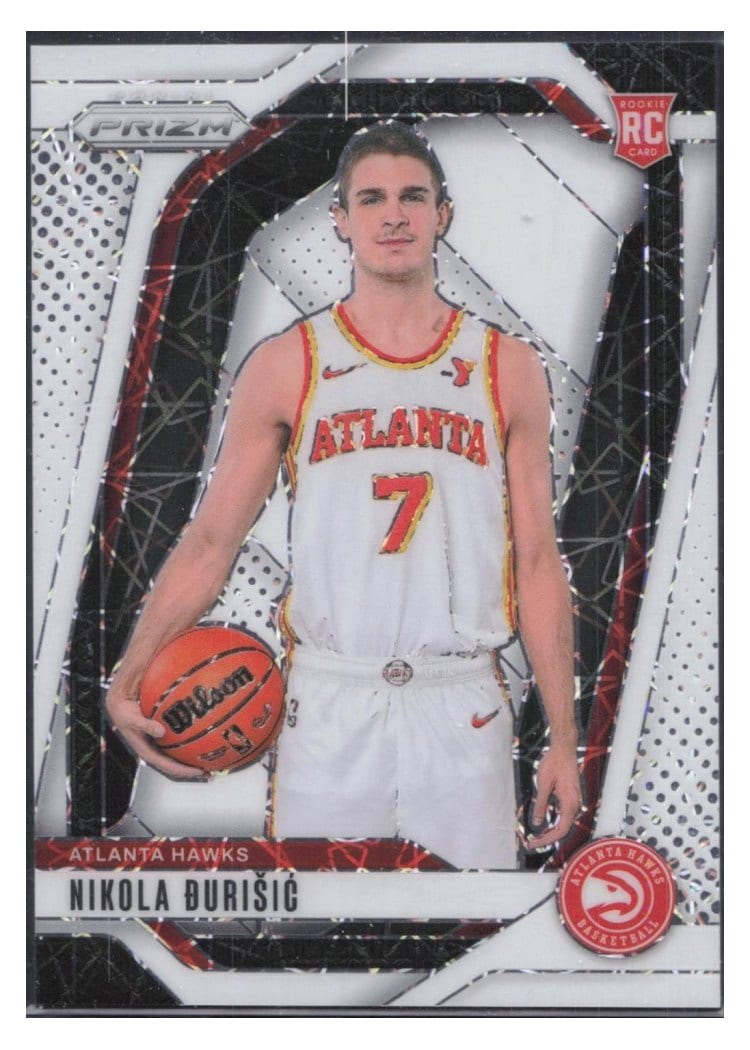 2024-25 Panini Prizm Base Set Nikola Durisic #229 card