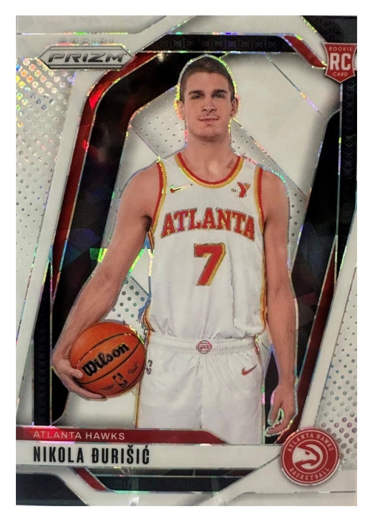 2024-25 Panini Prizm Base Set Nikola Durisic #229 card