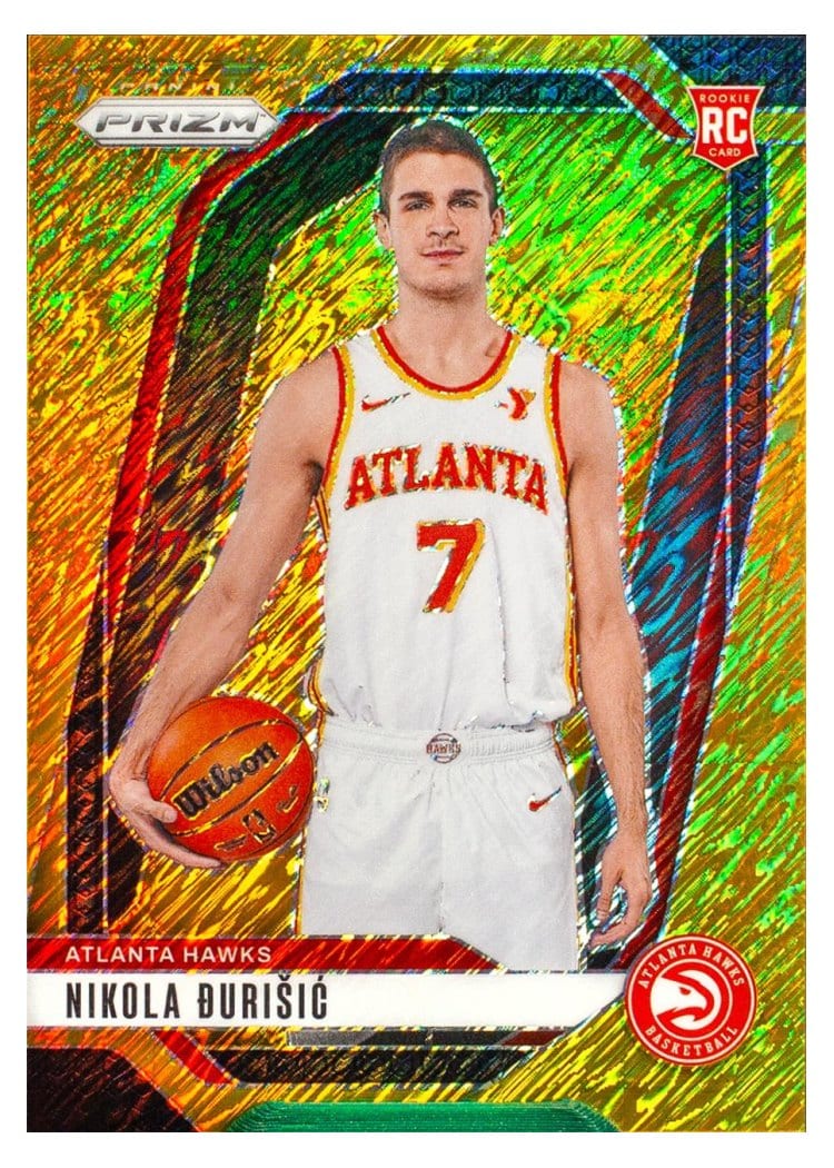 2024-25 Panini Prizm Base Set Nikola Durisic #229 card