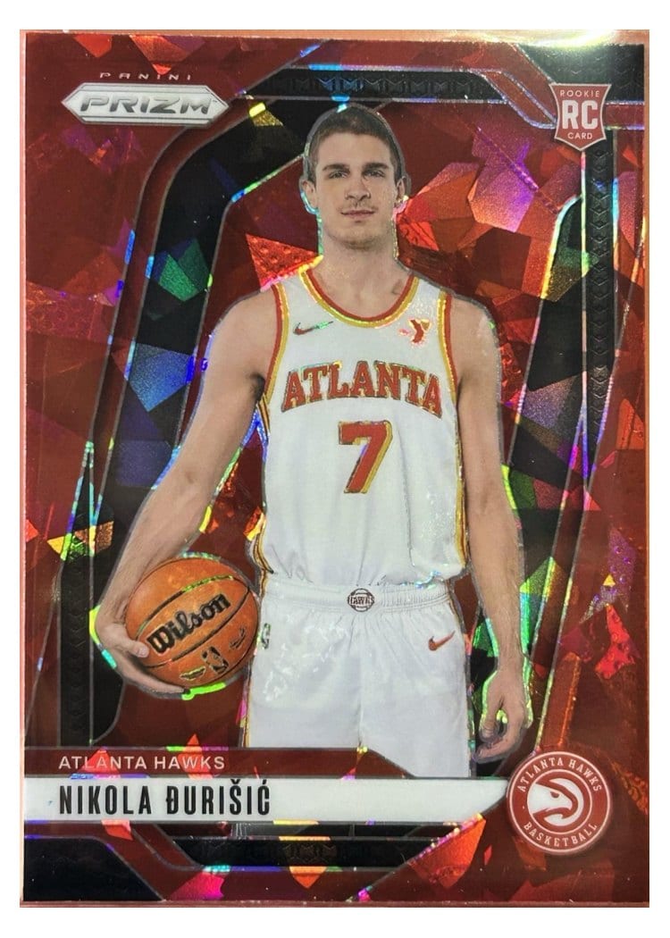 2024-25 Panini Prizm Base Set Nikola Durisic #229 card