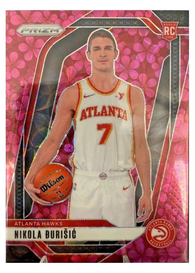 2024-25 Panini Prizm Base Set Nikola Durisic #229 card