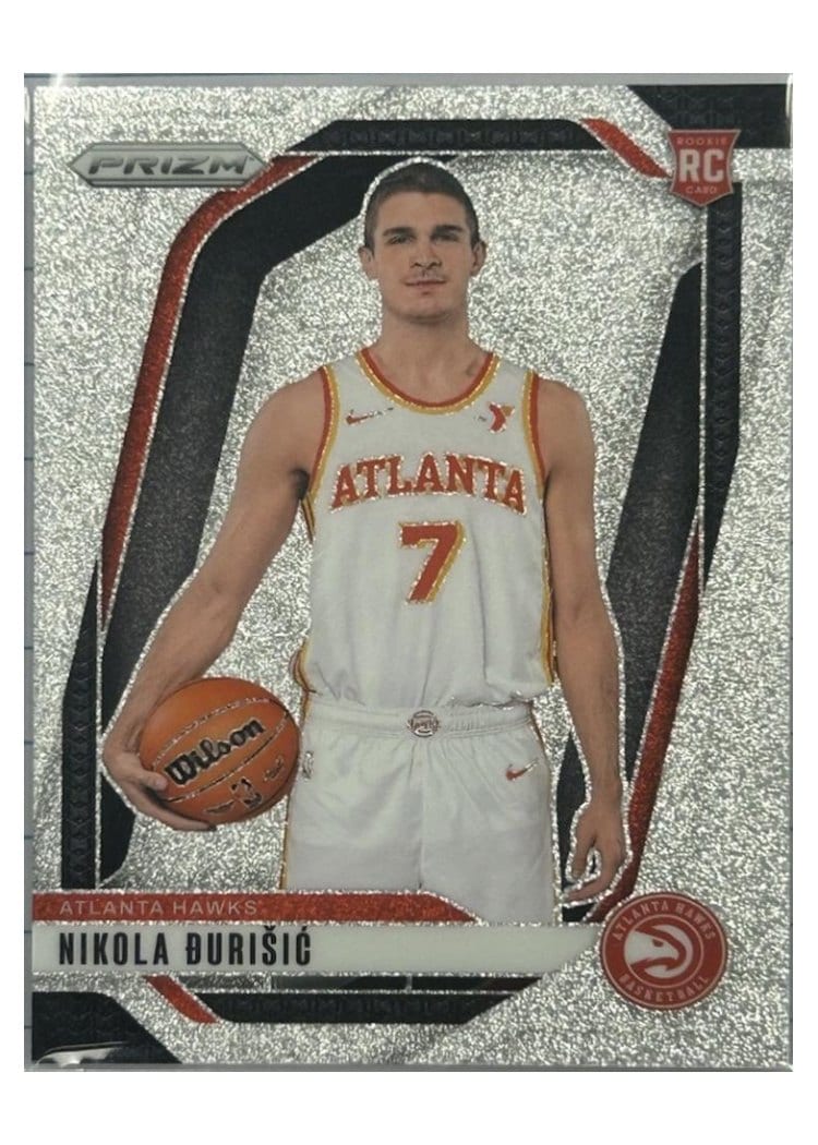 2024-25 Panini Prizm Base Set Nikola Durisic #229 card