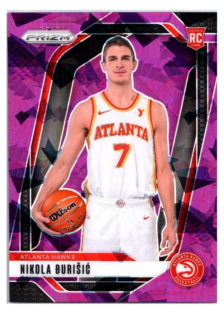2024-25 Panini Prizm Base Set Nikola Durisic #229 card