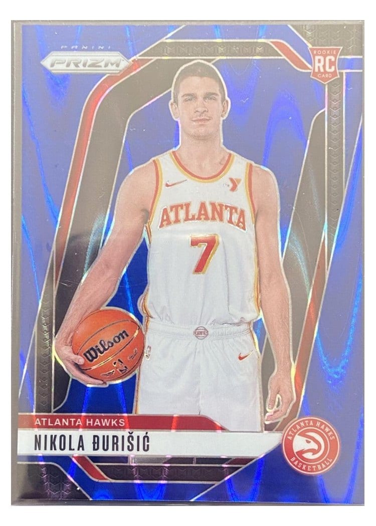 2024-25 Panini Prizm Base Set Nikola Durisic #229 card