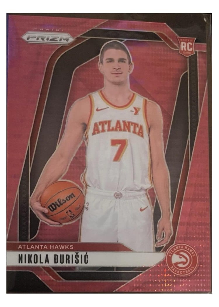 2024-25 Panini Prizm Base Set Nikola Durisic #229 card