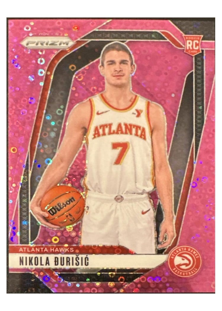 2024-25 Panini Prizm Base Set Nikola Durisic #229 card