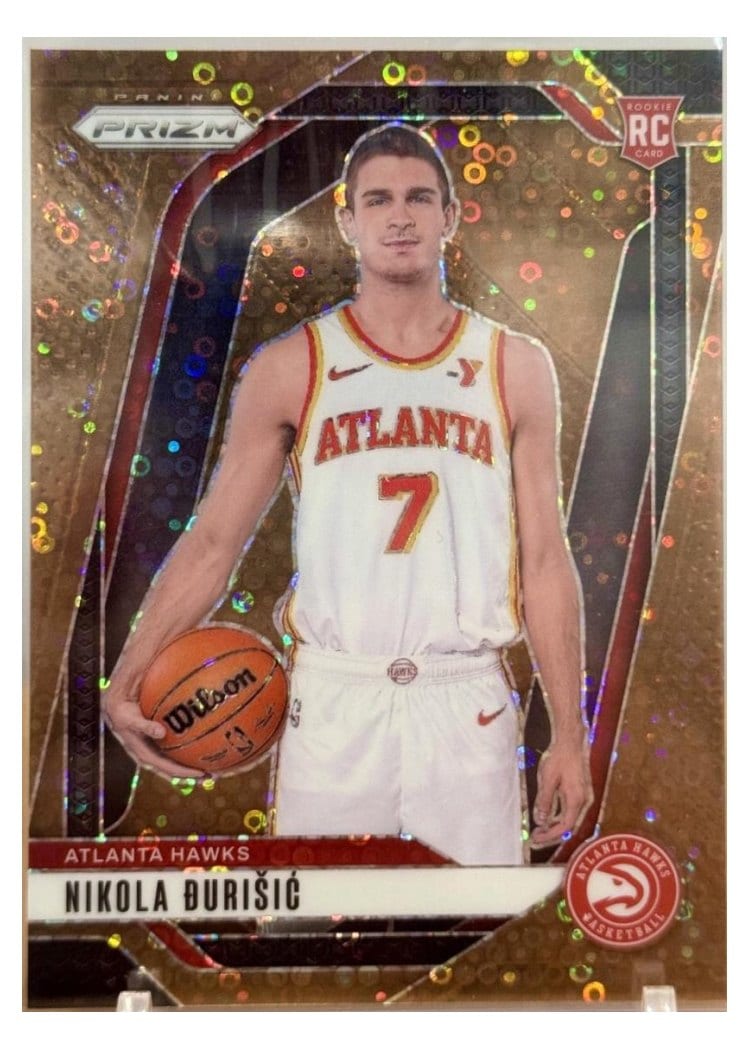 2024-25 Panini Prizm Base Set Nikola Durisic #229 card