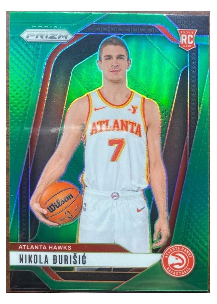 2024-25 Panini Prizm Base Set Nikola Durisic #229 card