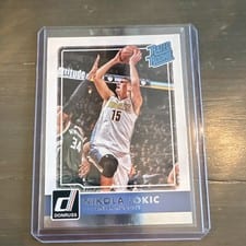 2015 Panini Donruss Nikola Jokic #215 card