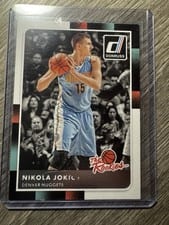 2015 Panini Donruss the Rookies Nikola Jokic #43 card