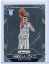 2015 Panini Prizm Nikola Jokic #335 card