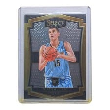 2015 Panini Select Nikola Jokic #128 card