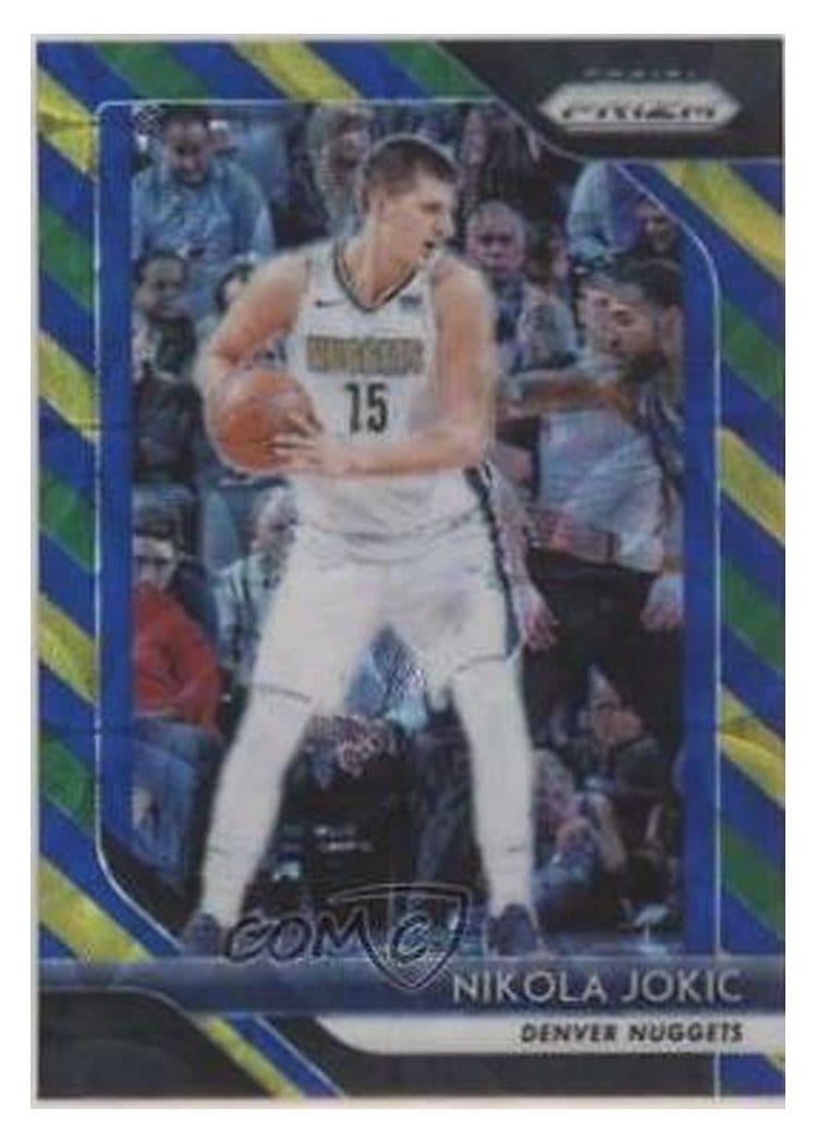 2018-19 Panini Prizm Base Set Nikola Jokic #92 card