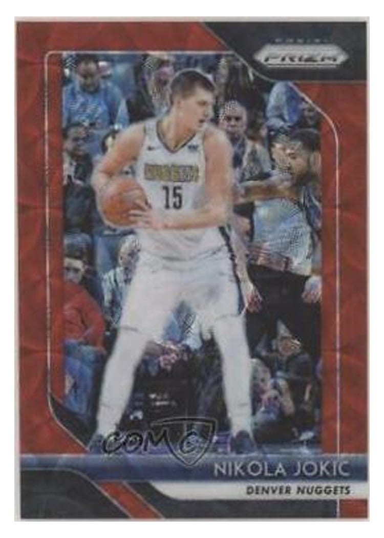 2018-19 Panini Prizm Base Set Nikola Jokic #92 card